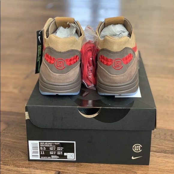 New Nike Air Max Clot Kiss Of Death - Picture 6 of 6